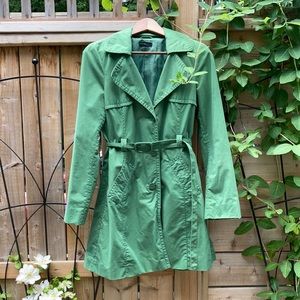 Benetton Lightweight Green Jacket